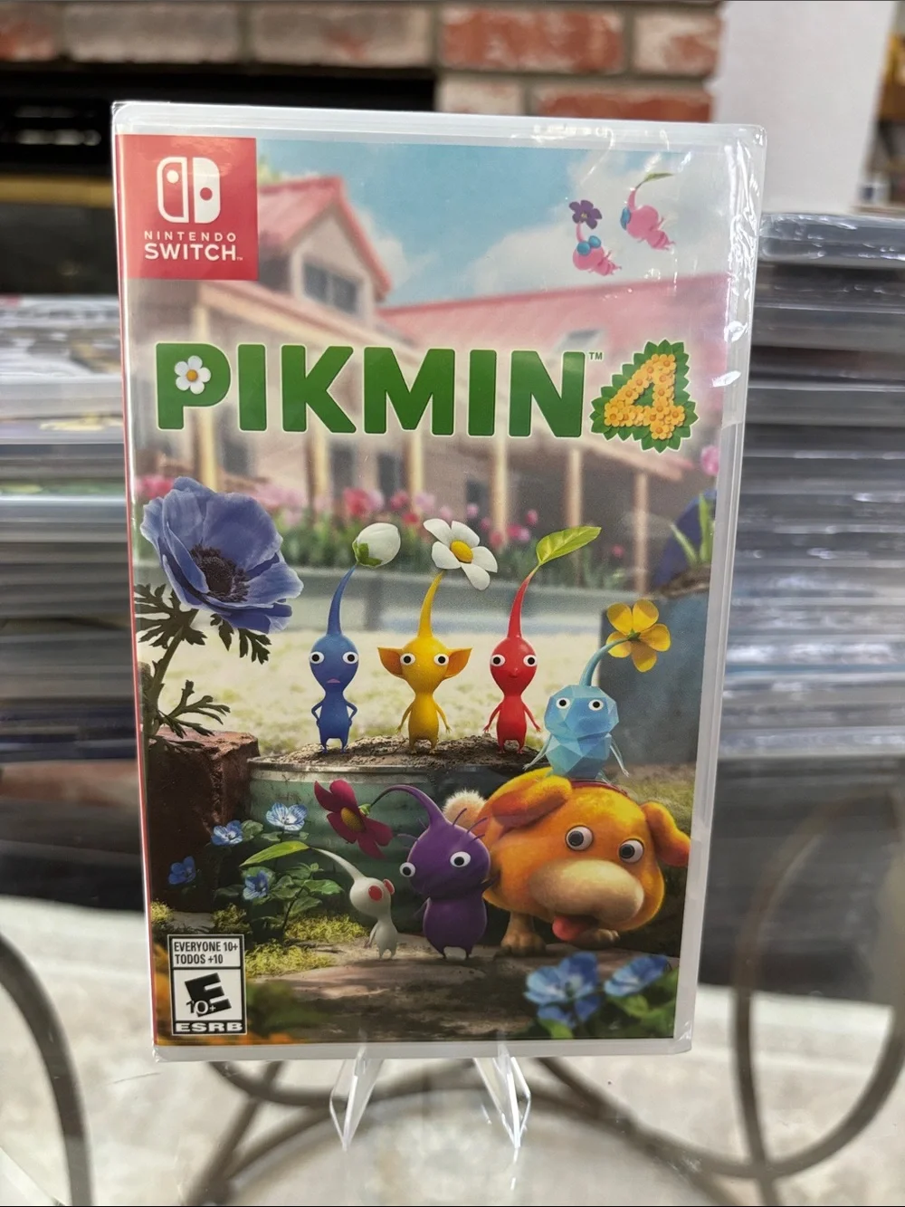 Nintendo Switch Pikmin 4 - Brand New Sealed